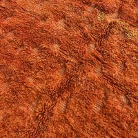 Limona- tapis berbere Orange Mrirt en laine - Image 8