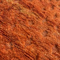Limona- tapis berbere Orange Mrirt en laine - Image 7