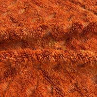 Limona- tapis berbere Orange Mrirt en laine - Image 5