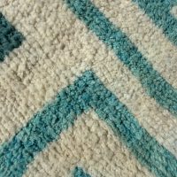 Labyrinthe -Tapis berere marocain en laine 205x300 cm - Image 4