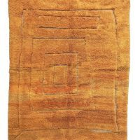 Soleil Nomade - Tapis Berbère Mrirt – Fait Main sur Mesure