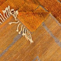 Soleil Nomade - Tapis Berbère Mrirt – Fait Main sur Mesure - Image 3