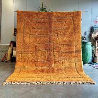 Soleil Nomade - Tapis Berbère Mrirt – Fait Main sur Mesure - Image 2