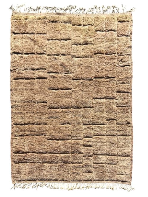 Tapis Berbere fait main en laine