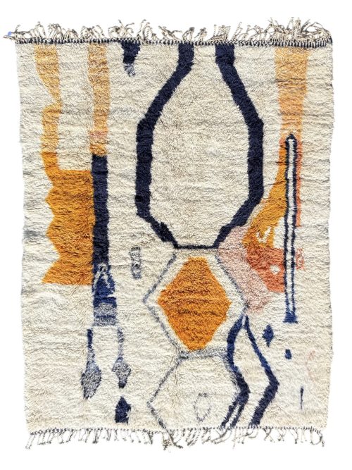 Tapis Marocain modern en laine