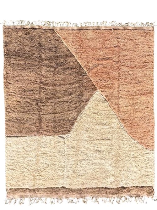 tapis marocain Mrirt en laine