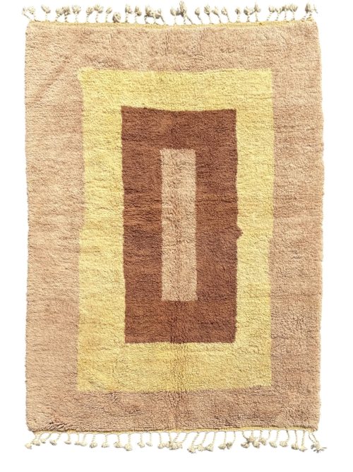 tapis marocain berbere en laine