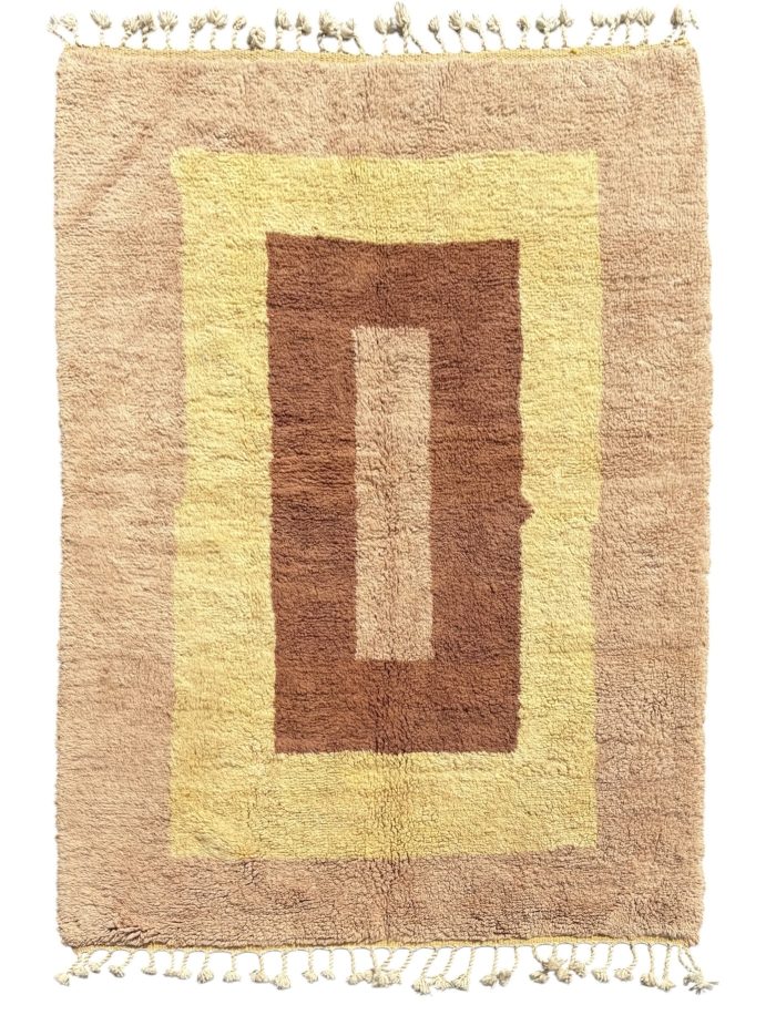 tapis marocain berbere en laine