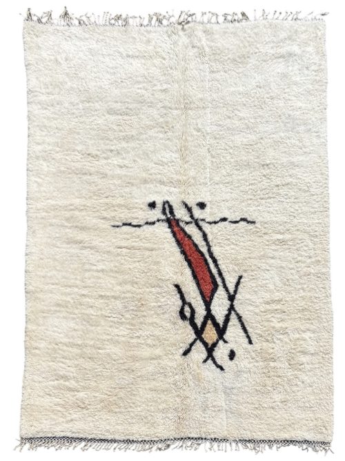 Tapis Berbere marocain en laine