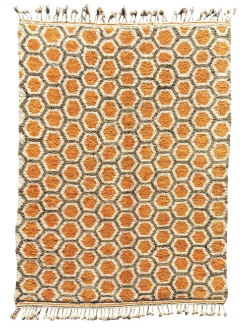 tapis marocain en laine berbere