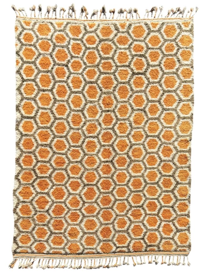 tapis marocain en laine berbere