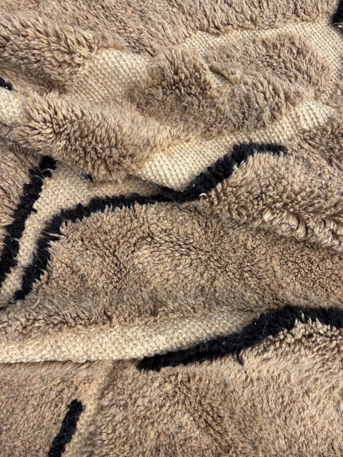 tapis sur mesure marocain en laine