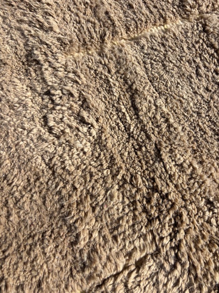 tapis shaggy en laine