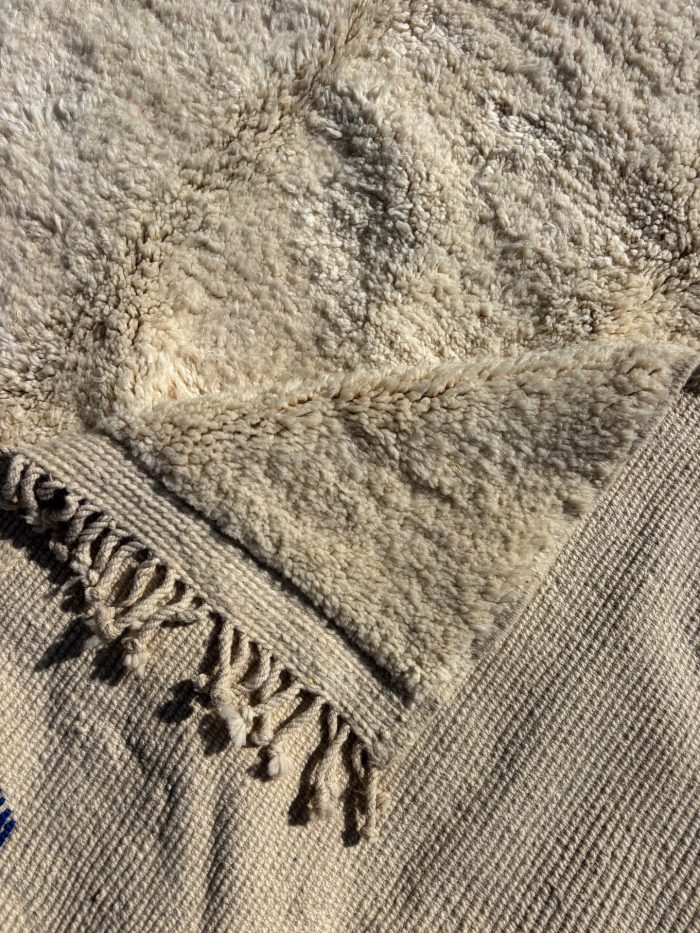 Tapis Berbère sur mesure en laine naturelle