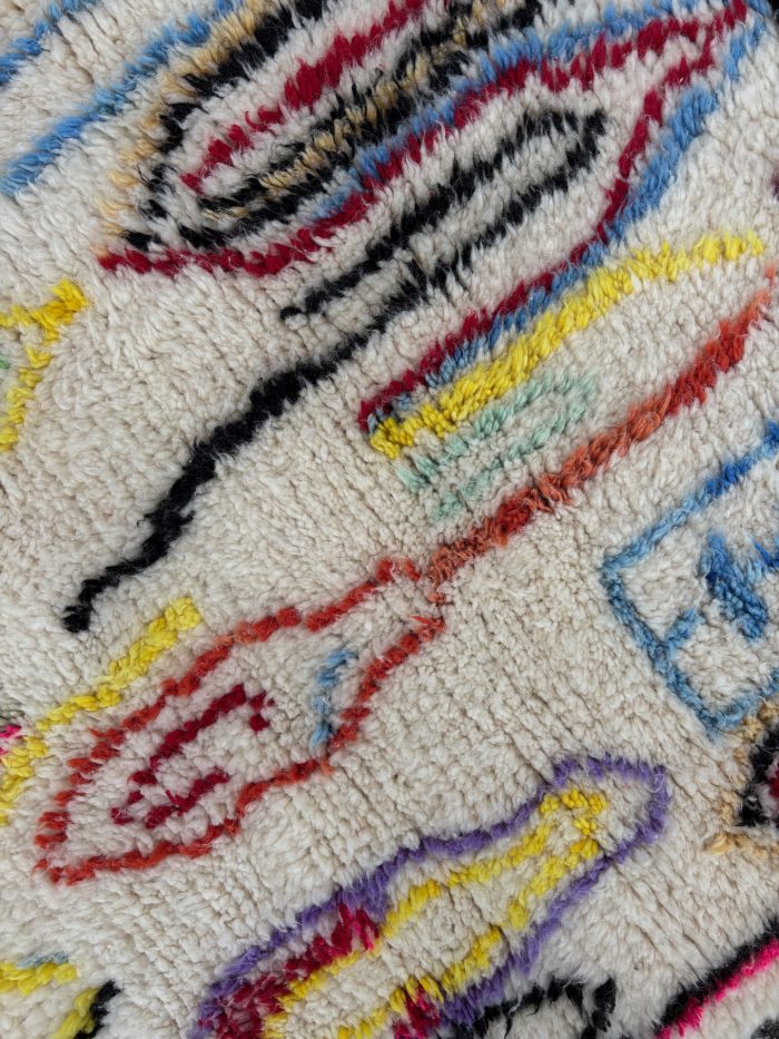 Tapis Berbère marocain modern