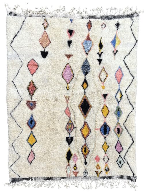 tapis marocain berbere ne laine