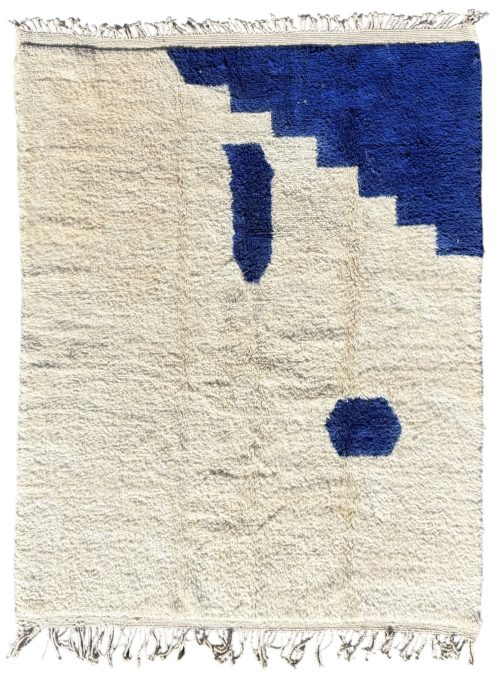 tapis marocain berbere sur mesure en laine
