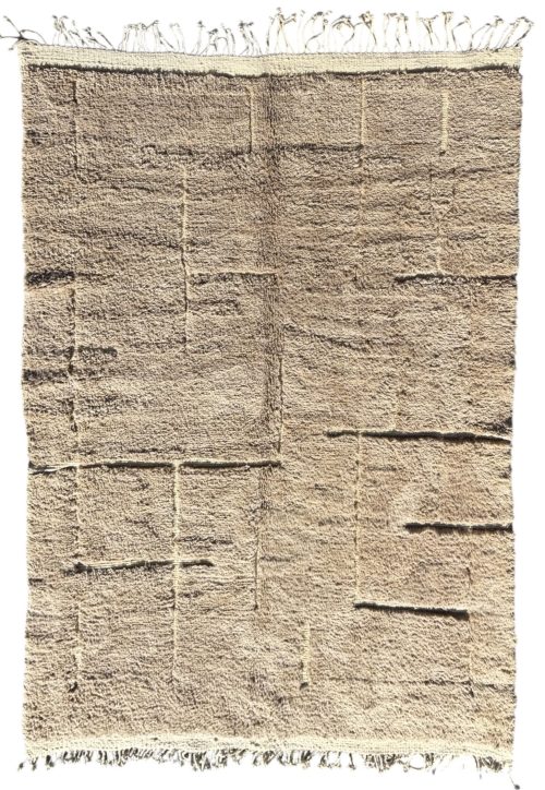 tapis marocain berbere modern
