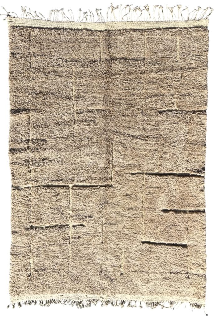 tapis marocain berbere modern