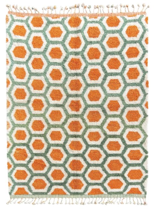 tapis marocain berbere sur mesure en laine