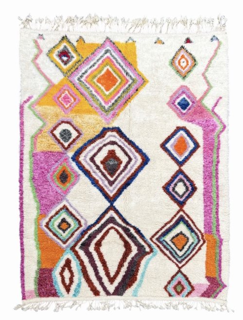 tapis marocain en laine