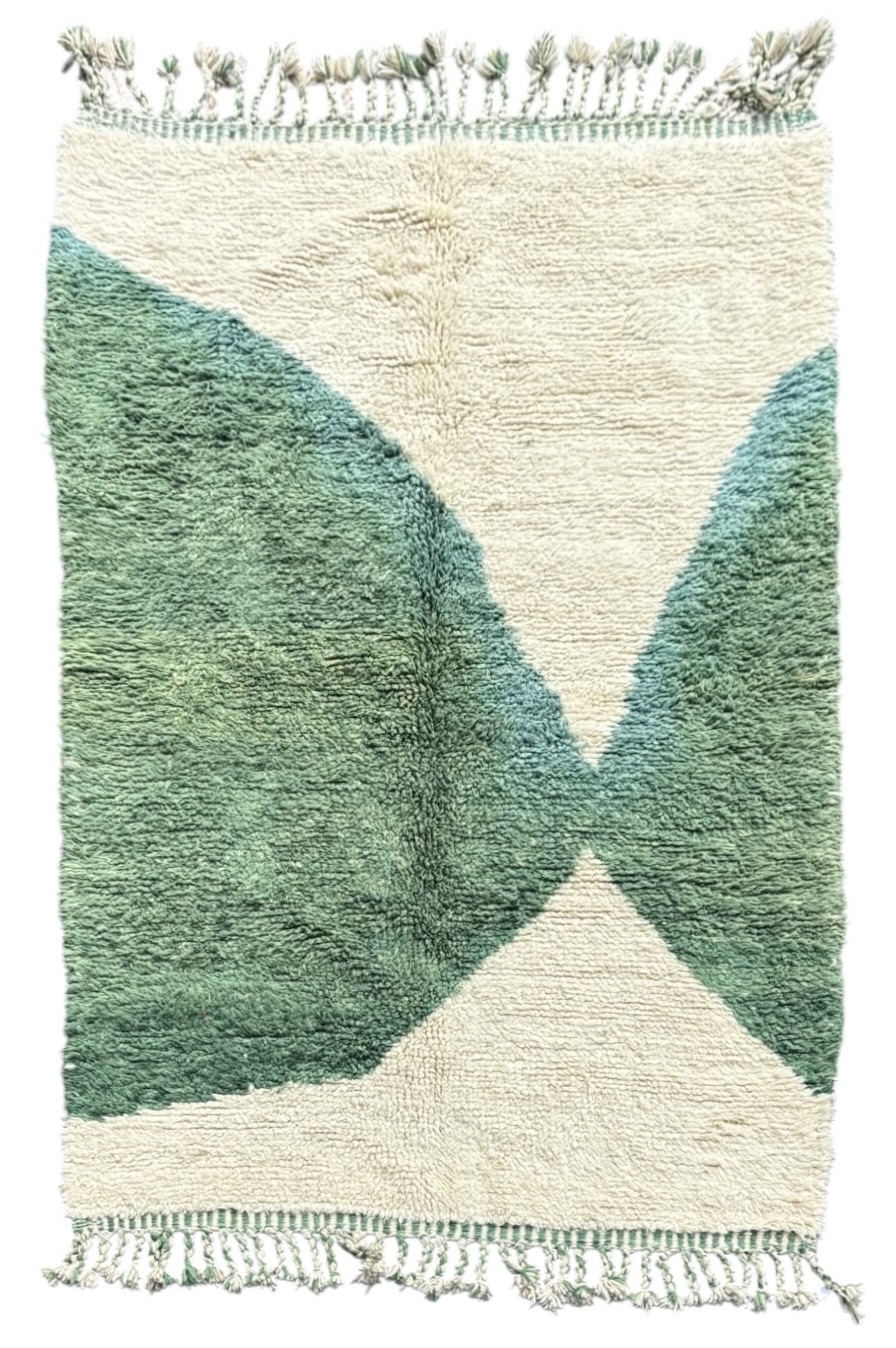 tapis marocain berbere en laine