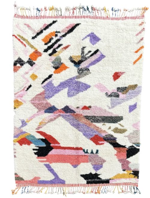 tapis marocain berbere en laine