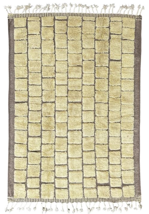 tapis marocain berbere en laine