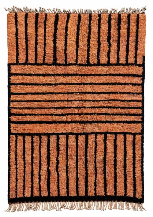 tapis marocain en laine