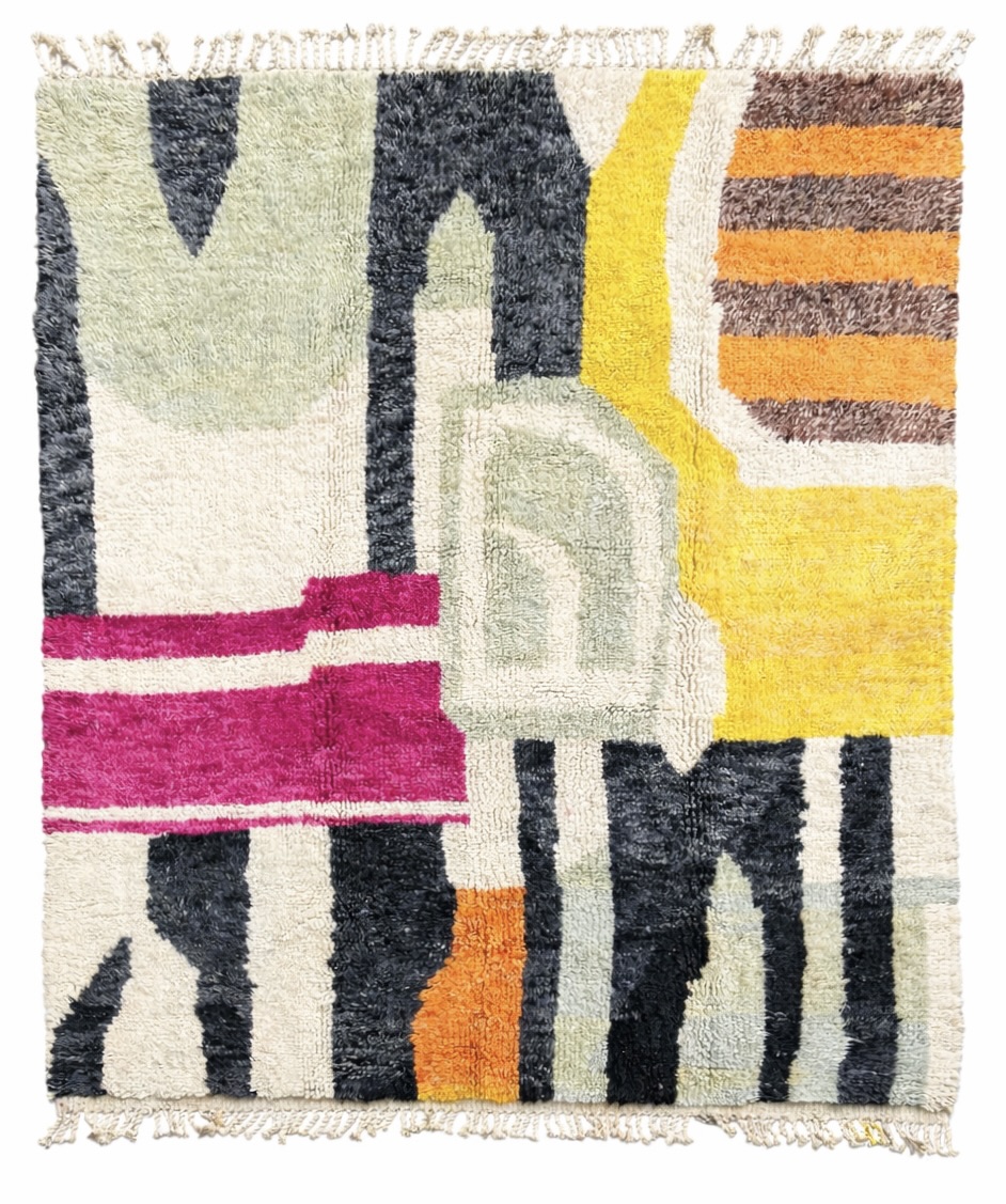 tapis marocain contemporain Azilal