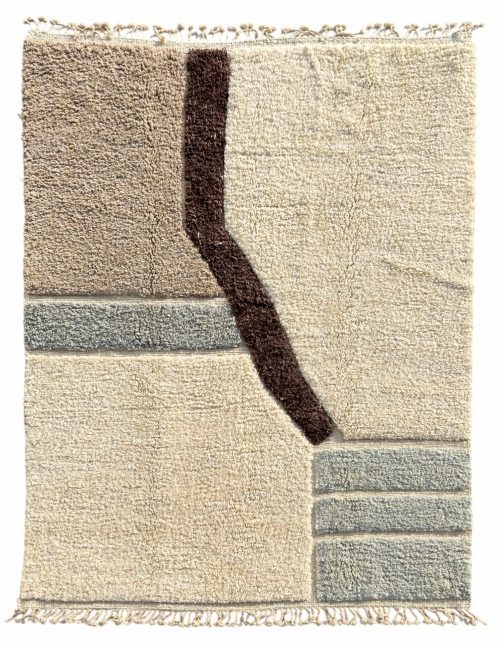 tapis Marocain beni ouarain