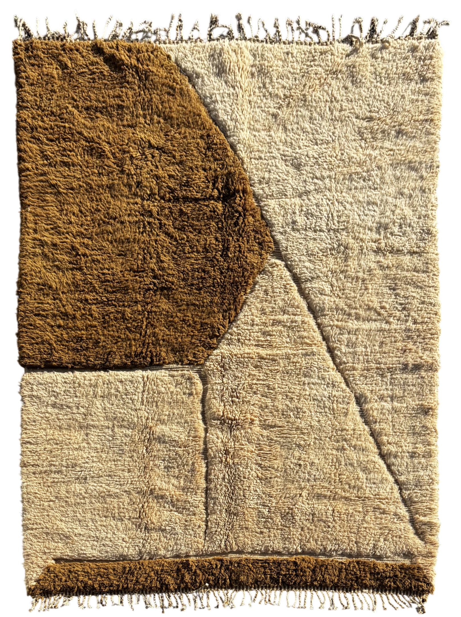 tapis marocain Berbere modern