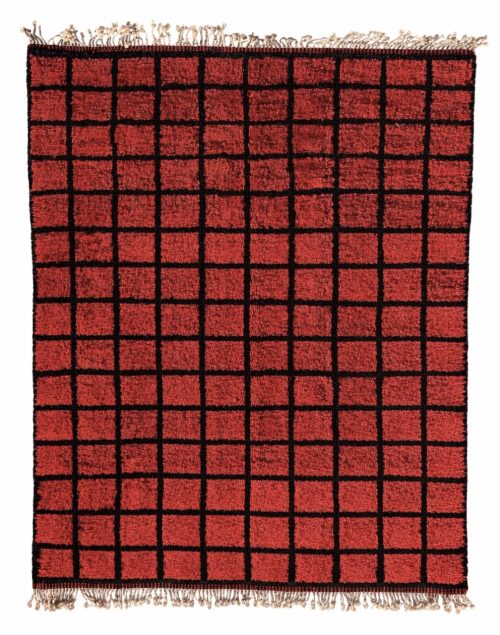 tapis marocain berbere Beni Ourain