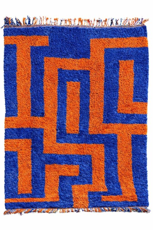 Tapis Berbere marocain en laine