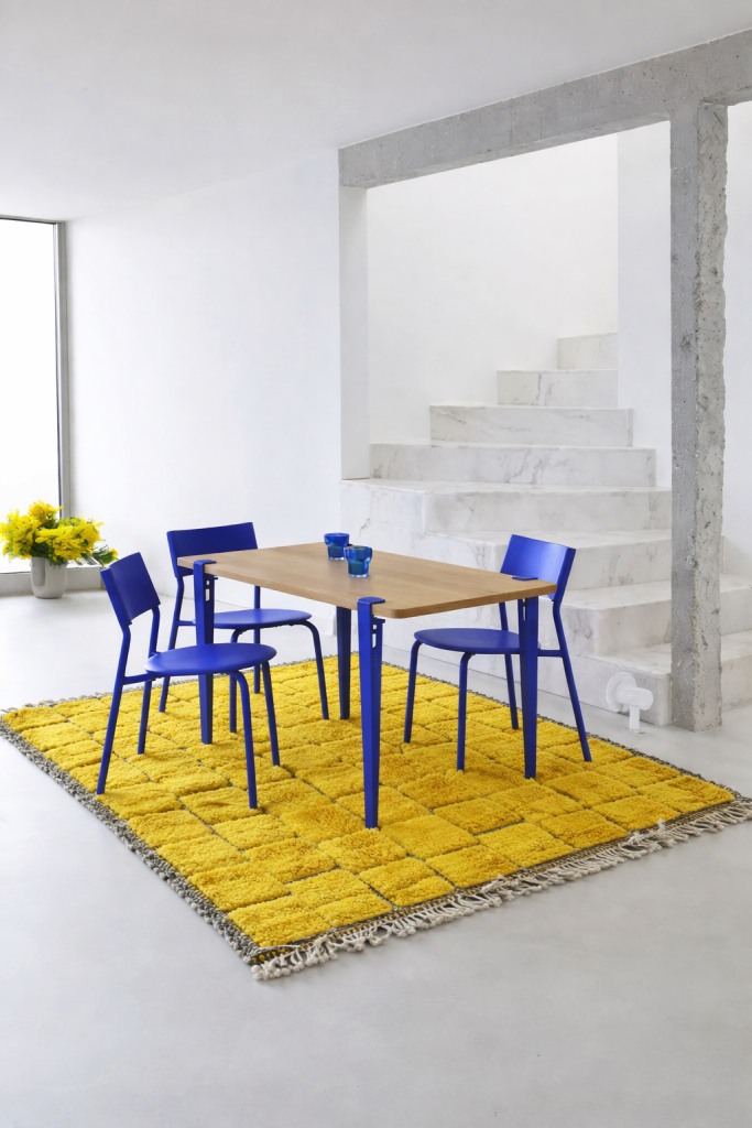 tapis marocain dans un salon tapis marocain dans un salon